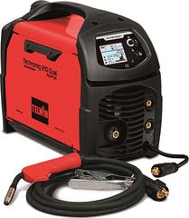 Telwin Technomig 210 Dual Synergic Ηλεκτροκόλληση Inverter 200A (max) MIG / TIG / Ηλεκτροδίου (MMA)