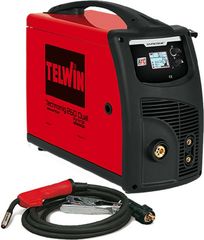 Telwin Technomig 260 Dual Synergic Ηλεκτροκόλληση Inverter 130A (max) MIG / TIG / Ηλεκτροδίου (MMA)