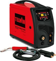 Telwin Technomig 240 Wave Ηλεκτροκόλληση Inverter 220A (max) MIG / TIG / Ηλεκτροδίου (MMA)