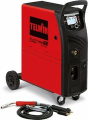 Telwin Electromig 400 Synergic Ηλεκτροκόλληση Inverter 400A (max) MIG / TIG / Ηλεκτροδίου (MMA)