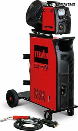 Telwin Electromig 450 Synergic Ηλεκτροκόλληση Inverter 400A (max) MIG / TIG / Ηλεκτροδίου (MMA)