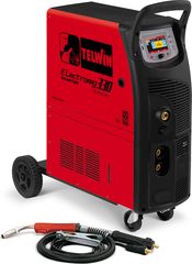 Telwin Electromig 330 Wave Ηλεκτροκόλληση Inverter 270A (max) MIG / TIG / Ηλεκτροδίου (MMA)