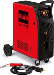 Telwin Electromig 430 Wave Ηλεκτροκόλληση Inverter 400A (max) MIG / TIG / Ηλεκτροδίου (MMA)