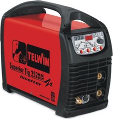 Telwin Superior TIG 252 AC/DC Ηλεκτροκόλληση Inverter 230A (max) TIG / Ηλεκτροδίου (MMA)