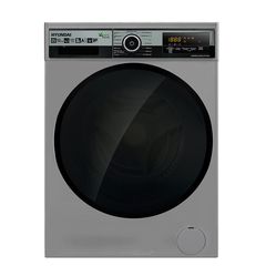 Hyundai HWM20-1212TJ/F4T-DX Πλυντήριο Ρούχων 12kg 1200 Στροφών Ασημί