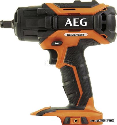 AEG Tools BSS18C12ZBL-0 Μπουλονόκλειδο 18V Solo με Υποδοχή 1/2"