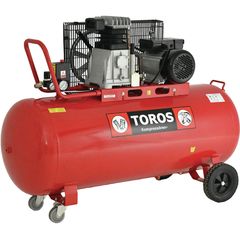 Toros DH-30200/10 Μονοφασικό Κομπρεσέρ Αέρος με Ισχυ 3hp και Αεροφυλάκιο 200lt