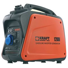 Kraft 950i Γεννήτρια Βαλιτσάκι Inverter Βενζίνης Τετράχρονη με Μέγιστη Ισχύ 0.7kVA