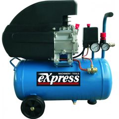 Express Μονοφασικό Κομπρεσέρ Αέρος με Ισχυ 2hp και Αεροφυλάκιο 50lt