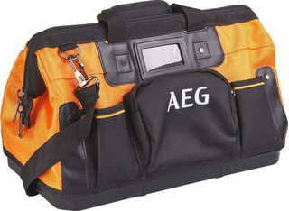 AEG Tools Τσάντα Εργαλείων Ώμου Μαύρη