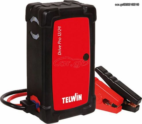 Telwin Εκκινητής Μπαταρίας Αυτοκινήτου 12/24V με Power Bank Drive Pro 12/24