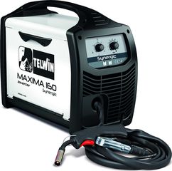 Telwin Maxima 160 Synergic Ηλεκτροκόλληση Inverter 150A (max) MIG