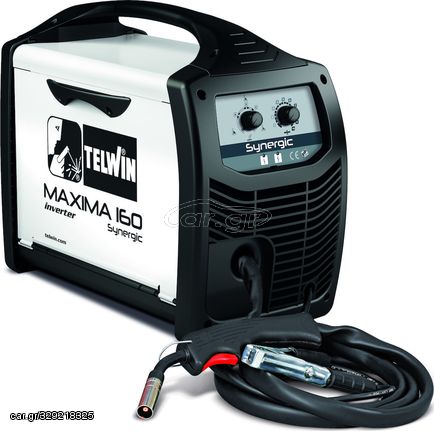 Telwin Maxima 160 Synergic Ηλεκτροκόλληση Inverter 150A (max) MIG