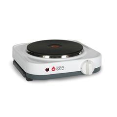 Thermogatz GS 2000 R Επιτραπέζια Εστία Εμαγιέ Μονή Λευκή