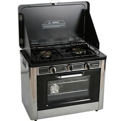 Thermogatz CS-02 Φουρνάκι Αερίου 25lt με 2 Εστίες