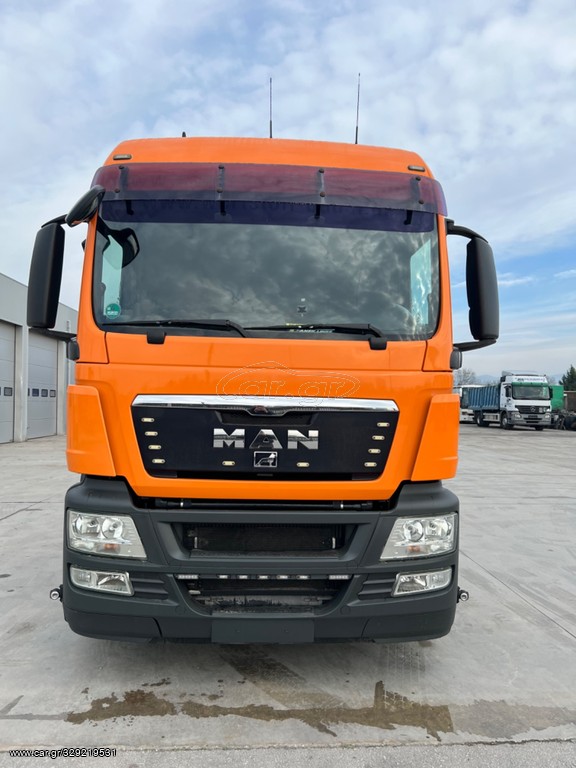 Ανατρεπόμενο Για Containers Με Βραχίονες MAN 2010 TGS 26.540