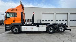 Ανατρεπόμενο Για Containers Με Βραχίονες MAN 2010 TGS 26.540-thumb-1