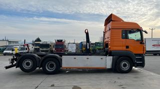 Ανατρεπόμενο Για Containers Με Βραχίονες MAN 2010 TGS 26.540-thumb-2