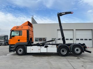 Ανατρεπόμενο Για Containers Με Βραχίονες MAN 2010 TGS 26.540-thumb-9