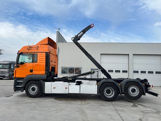 Ανατρεπόμενο Για Containers Με Βραχίονες MAN 2010 TGS 26.540-thumb-10