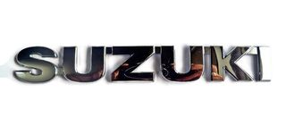 ΣΗΜΑ SUZUKI SWIFT '10-'17/ SX4 '12-/ VITARA ΓΡΑΜΜΑΤΑ ΜΑΡΚΑΣ ΧΡΩΜΙΟ ΠΙΣΩ 183x25mm