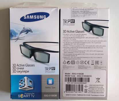Πωλούνται 3D γυαλιά Samsung