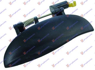 ΧΕΡΟΥΛΙ ΠΟΡΤΑΣ ΕΜΠ. ΕΞΩ ΑΡ HYUNDAI ATOS 97-00 , ATOS PRIME 99-07