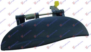 Χερουλι Πορτας Πισω Εξω Δεξια Hyundai Atos Prime 03-07 - 032407851