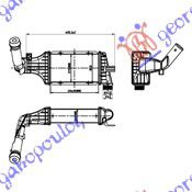 ΨΥΓ.INTER.2,0-2,2DTi (22,0x12,7x6,6) Opel Zafira 99-05 - 013706200