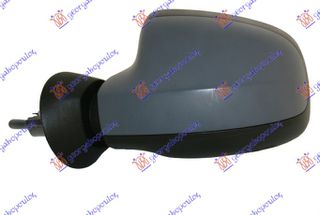 Καθρεφτης Μηχανικος Με Ντιζες Βαφομενος (Α ΠΟΙΟΤΗΤΑ) (CONVEX GLASS) Αριστερα Dacia LOGAN-MCV 08-12 - 220007489