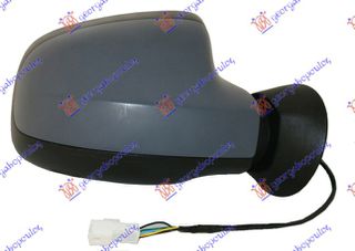 Καθρεφτης ΗΛΕΚΤ. ΘΕΡΜΑΙΝ. ΒΑΦΟΜ. (Α ΠΟΙΟΤΗΤΑ) (CONVEX GLASS) Δεξια Dacia LOGAN-MCV 08-12 - 220007508