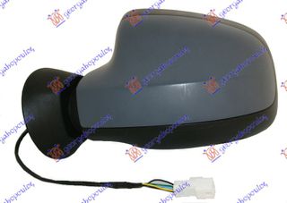 Καθρεφτης ΗΛΕΚΤ. ΘΕΡΜΑΙΝ. ΒΑΦΟΜ. (Α ΠΟΙΟΤΗΤΑ) (CONVEX GLASS) Αριστερα Dacia LOGAN-MCV 08-12 - 220007509