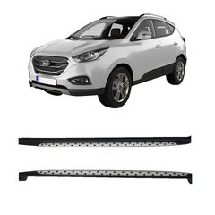 Σκαλοπάτια εργοστασιακού τύπου Hyundai Tucson 2010-2015 χωρίς τρυπήματα συγκολλήσεις και πατέντες 