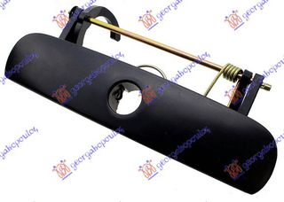 Χερουλι Πορτας 3/5ης Εξω Vw Polo 02-05 - 017807860