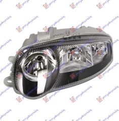 Φανος Εμπρος (ΜΑΥΡΟΣ GTA) -04 (Ε) (TYC) Αριστερα Alfa Romeo 147 00-10 - 019405164