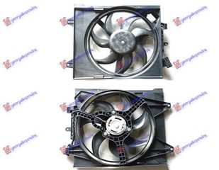 Βεντιλατερ Ψυγειου Κομπλε (ΓΙΑ ΟΛΑ) Fiat Panda New 12- - 295006440