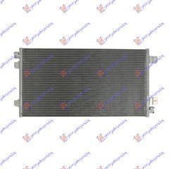 Ψυγειο A/C Πετρελαιο 03- (69.2x38x1.6) Renault MASTER/MASCOTT 98-09 - 084806400