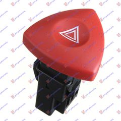 Διακοπτης Αλαρμ (4pin) Renault MASTER/MASCOTT 98-09 - 084807150