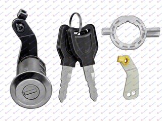 Αφαλος Πορτας Εμπρος Σετ Με Κλειδι Renault MASTER/MASCOTT 98-09 - 084807210
