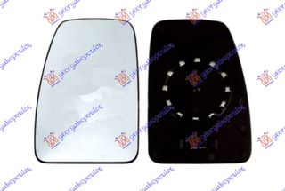 Κρυσταλλο Καθρεφτη Θερμ 03-(ΑΝΩ ΚΟΜΜΑΤΙ) (CONVEX GLASS) Δεξια Nissan Interstar 02-09 - 085107611