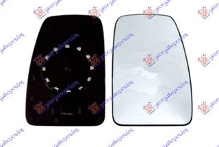 Κρυσταλλο Καθρεφτη Θερμ 03-(ΑΝΩ ΚΟΜΜΑΤΙ) (CONVEX GLASS) Αριστερα Nissan Interstar 02-09 - 085107612