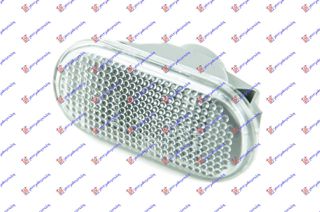 Φλας Φτερου 05-07 (ΟΒΑΛ-ΛΕΥΚΟ) (Ε) Nissan Note 06-13 - 036405520
