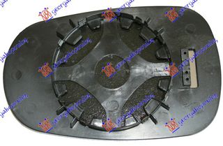 Κρυσταλλο Καθρεφτη ΔΕ=ΑΡ (CONVEX GLASS) Δεξια Dacia LOGAN-MCV 05-08/P.UP-VAN 09-12 - 036707601