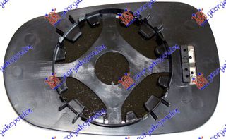Κρυσταλλο Καθρεφτη ΘΕΡΜΑΙΝ. ΔΕ=ΑΡ (CONVEX GLASS) Δεξια Dacia LOGAN-MCV 05-08/P.UP-VAN 09-12 - 036707611