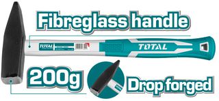 Σφυρί Πένας TOTAL Πλαστική Λαβή 200gr ( THT712006 )