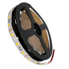 GLOBOSTAR® LUMAR 70022 Ταινία LED 14.4W/m 1296lm/m 120° DC 12V IP20 60 x SMD5050 Chip/m Θερμό Λευκό 3000K Dimmable - Μ500 x Π1 x Υ0.2cm - Ρολό 5 Μέτρων - 5 Χρόνια Εγγύηση