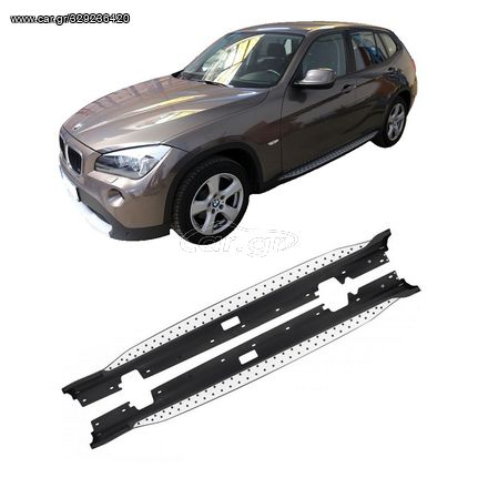 Σκαλοπάτια εργοστασιακού τύπου Bmw X1 2009-2015 άριστης εφαρμογής χωρίς πατέντες τρυπήματα και συγκολλήσεις 