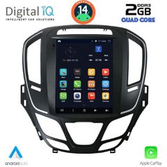 Εργοστασιακή οθόνη OEM Opel Insignia 2014-2017 με οθόνη αφής 9.7″ & Android 14!! GPS-Bluetooth-USB-SD-MP3 ΓΡΑΠΤΗ εγγύηση 2 ετών!!