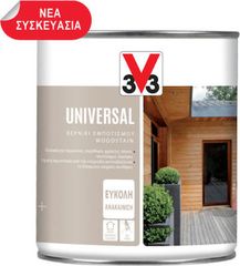 3V3 Wood Protector Universal Βερνίκι Εμποτισμού Νερού Πεύκο Σατινέ 2,5ltr