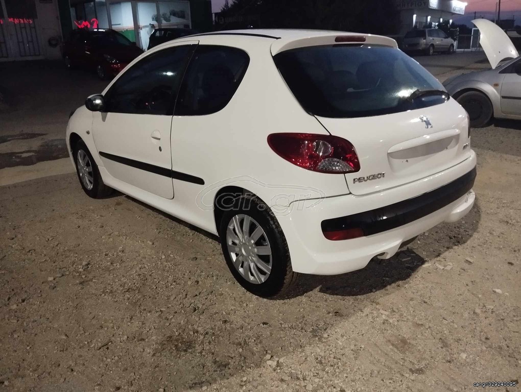 Peugeot 206 '07 HDi éco